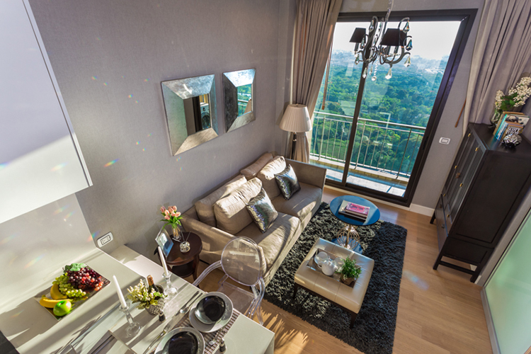2 Bedroom ในโครงการ อีควิน๊อกซ์ พหลโยธิน - วิภาวดี, ภาพที่ 4