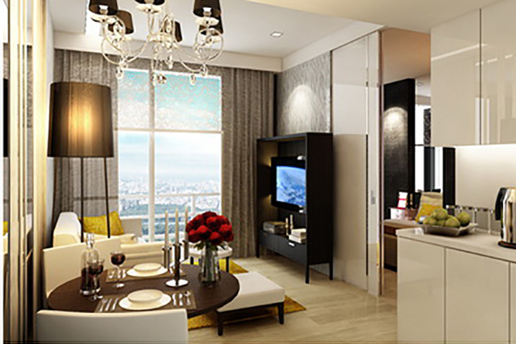 Penthouse ในโครงการ อีควิน๊อกซ์ พหลโยธิน - วิภาวดี, ภาพที่ 4