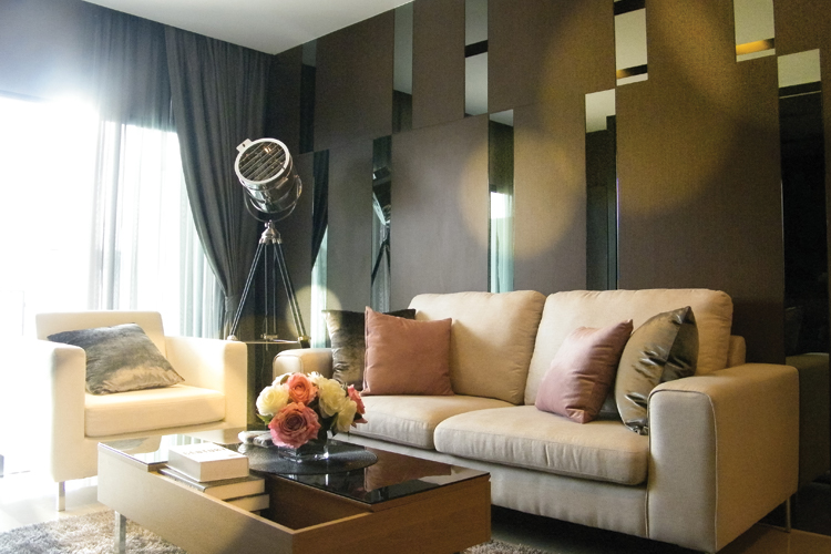 Modern Tropical A ในโครงการ รูบิกส์ คิวบ์ เพชรเกษม 81/6, ภาพที่ 4