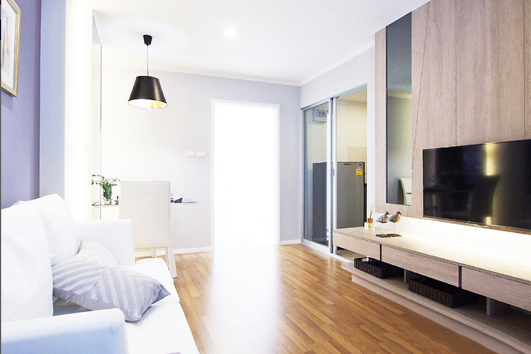 1 Bedroom ในโครงการ ลุมพินี เพลส บรมราชชนนี - ปิ่นเกล้า, ภาพที่ 4