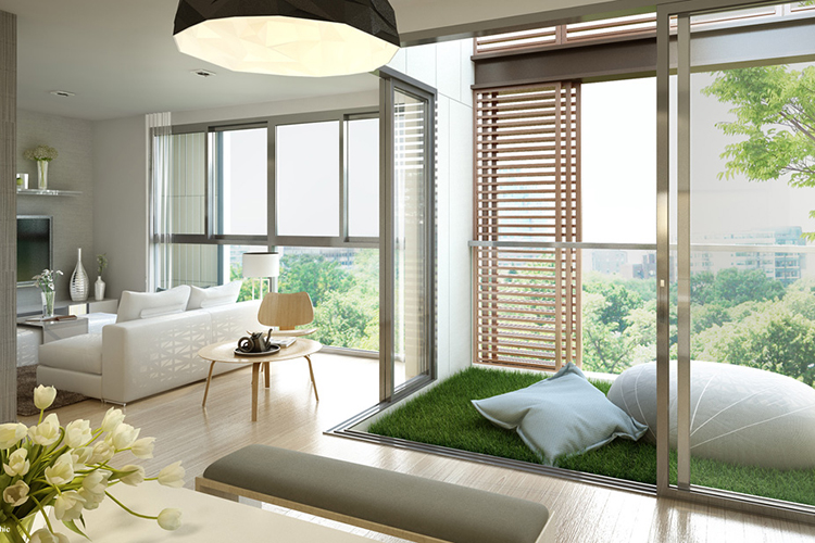 Penthouse ในโครงการ ลิฟ แอท 49, ภาพที่ 4