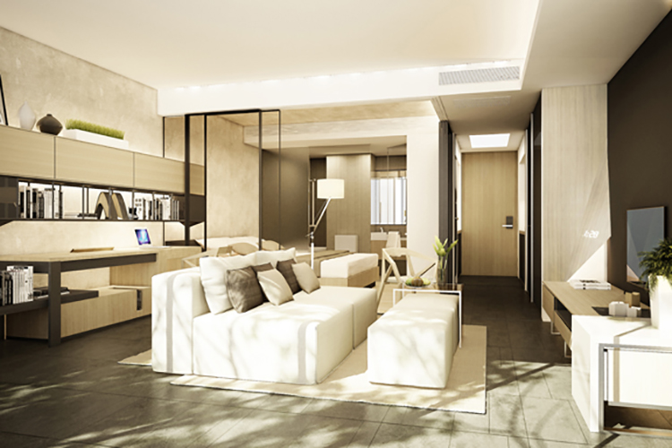 Studio ในโครงการ เซอร์เคิล เอส สุขุมวิท 12, ภาพที่ 4