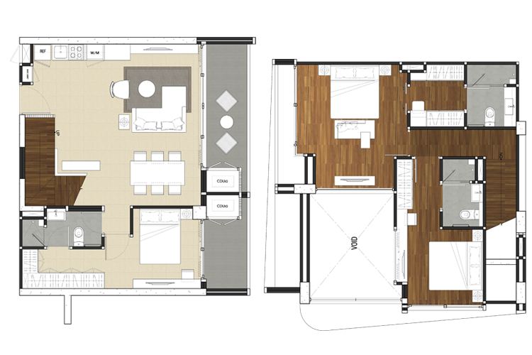Duplex Loft ในโครงการ ดาวน์ทาวน์ 49, ภาพที่ 4