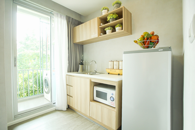 1 Bedroom Type A ในโครงการ แฮปปี้ คอนโด ดอนเมือง เดอะ เทอมินอล, ภาพที่ 4