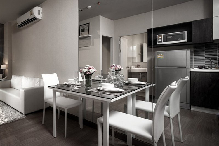 2 Bedroom ในโครงการ ชีวาทัย รามคำแหง, ภาพที่ 4