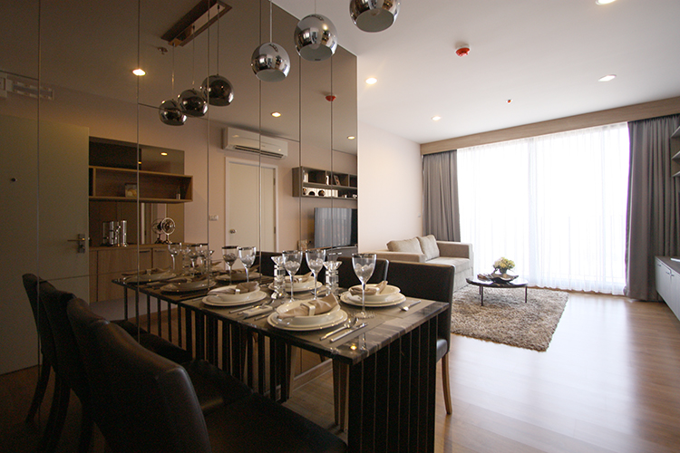 2 Bedrooms ในโครงการ เดอะทรี อินเตอร์เชนจ์, ภาพที่ 4