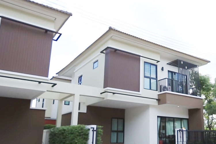 บ้านแฝดสองชั้น ในโครงการ เดอะ พาร์ค 2, ภาพที่ 4