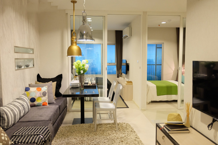 1 Bedroom Plus ในโครงการ แอสปาย เอราวัณ, ภาพที่ 4