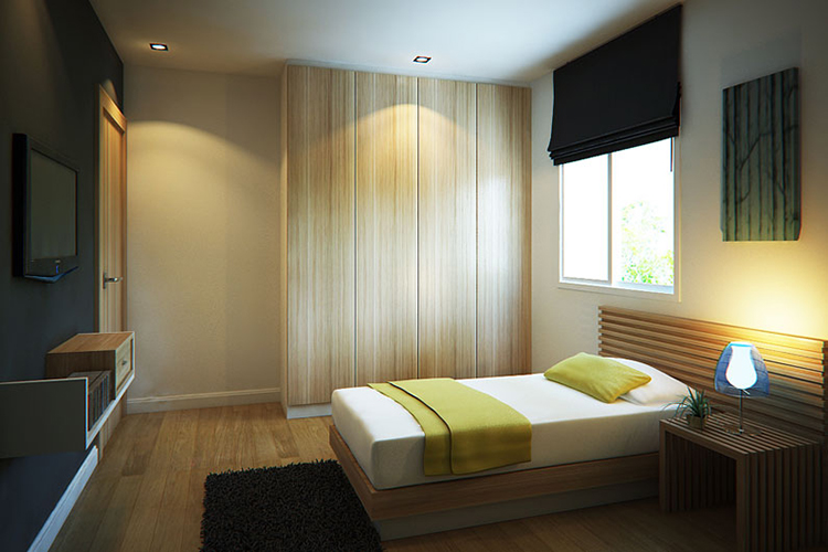 Modern Tropical ในโครงการ บ้านดี เอกชัย, ภาพที่ 4