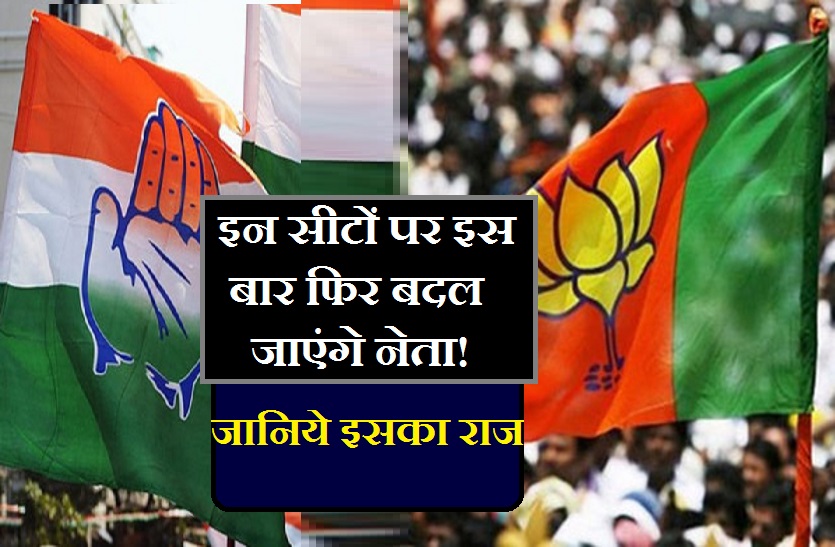 election इन सीटों पर हर बार बदलता है जनता का मिजाज! लगातार नहीं पहनाते ताज