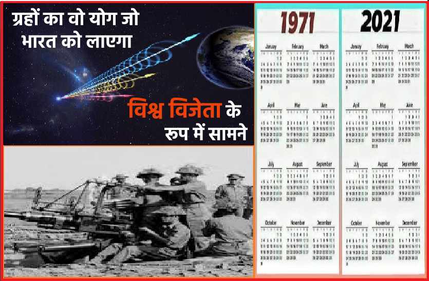 India will be world winner according to planetary position in 2021-22 1971 जैसा 2021: ग्रहों की स्थिति के मुताबिक भारत बनेगा विश्व विजेता
