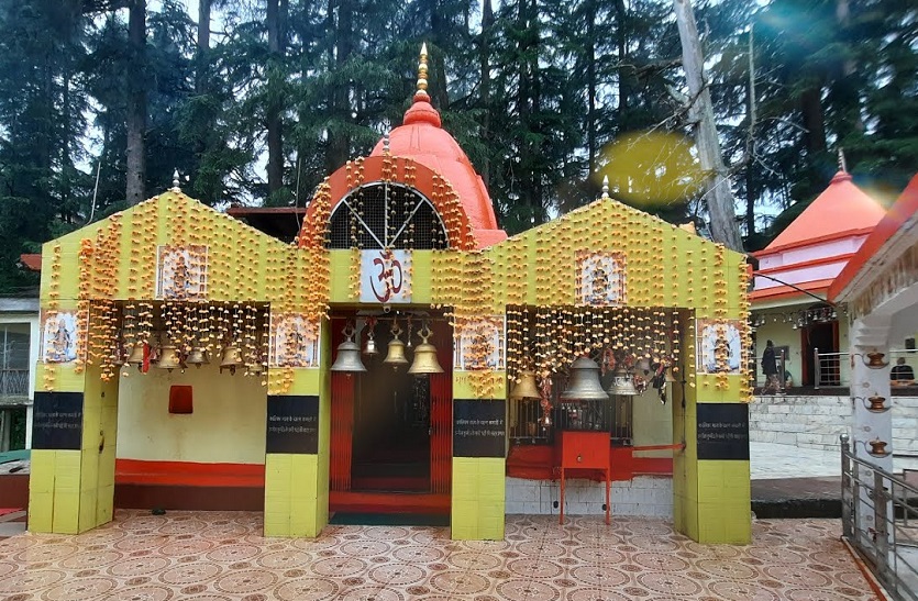 hat kalika Gangolihat Independence Day 2021: मां हाट काली ऐसे बनीं भारतीय सेना की आराध्य देवी