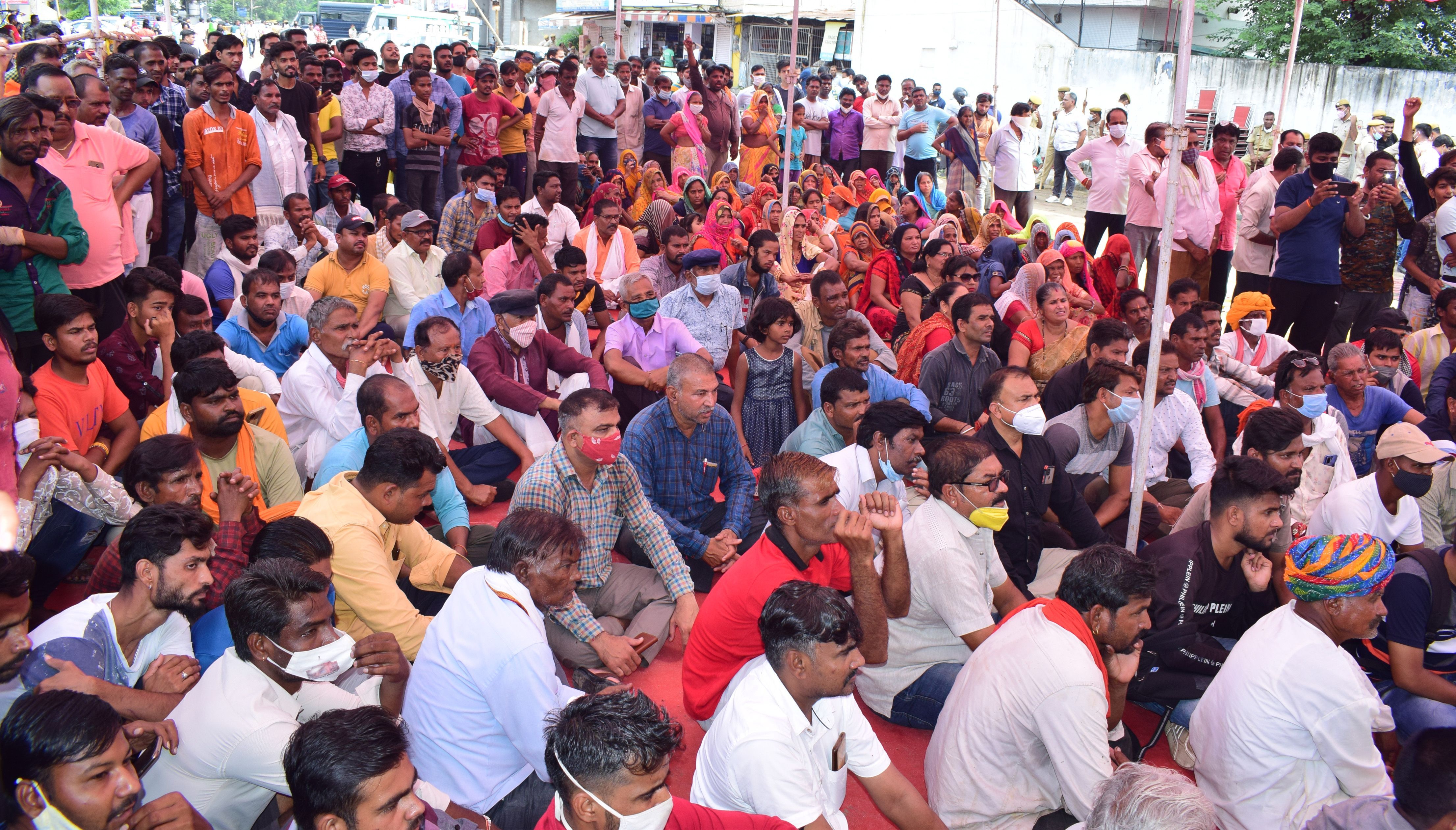 kt2407cc.jpg कोटा का नयापुरा थाना लाइन हाजिर, थानाधिकारी निलंबित