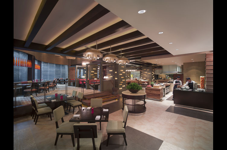 New World Makati Hotel S Cafe New World Makati Hotel S Cafe