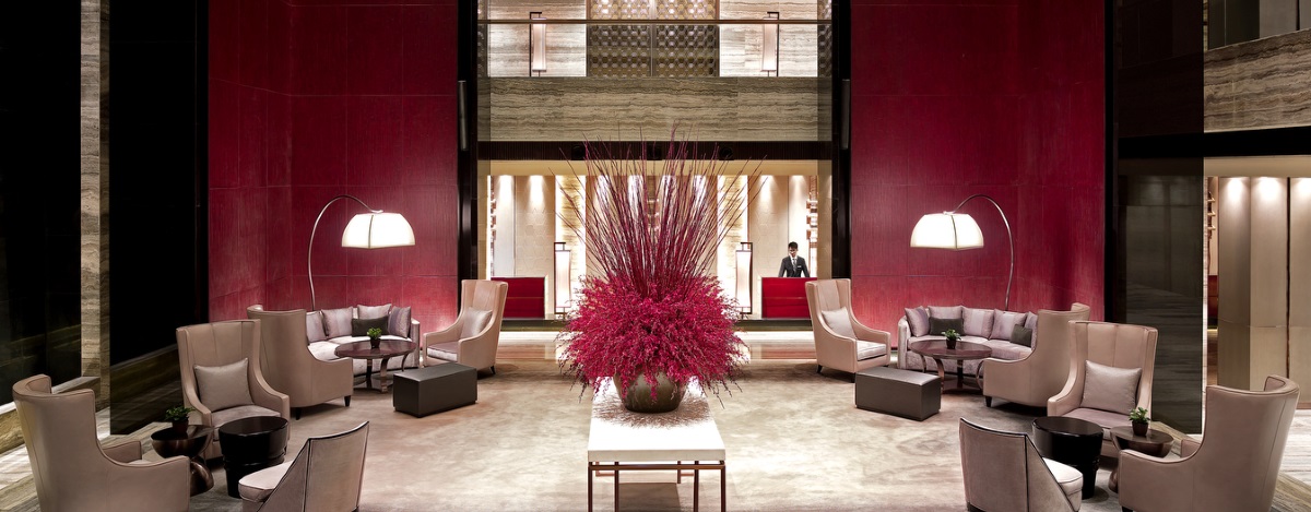 Luxury Hotel In Wangfujing New World Beijing Hotel