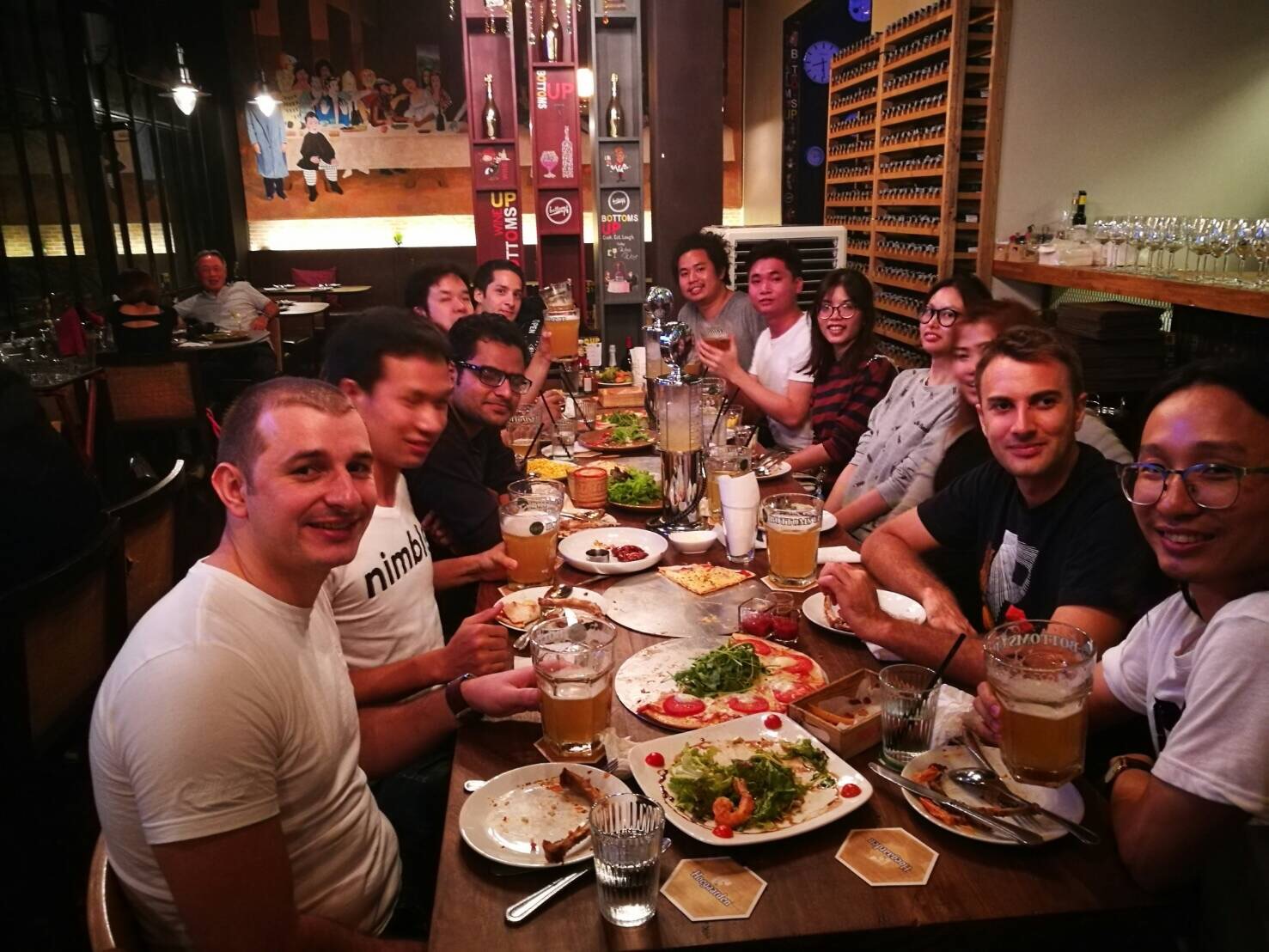 Team - New year party 2017