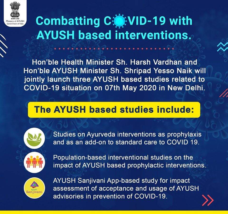  AYUSH INTERVENTIONS FOR COVID 19 SITUATION