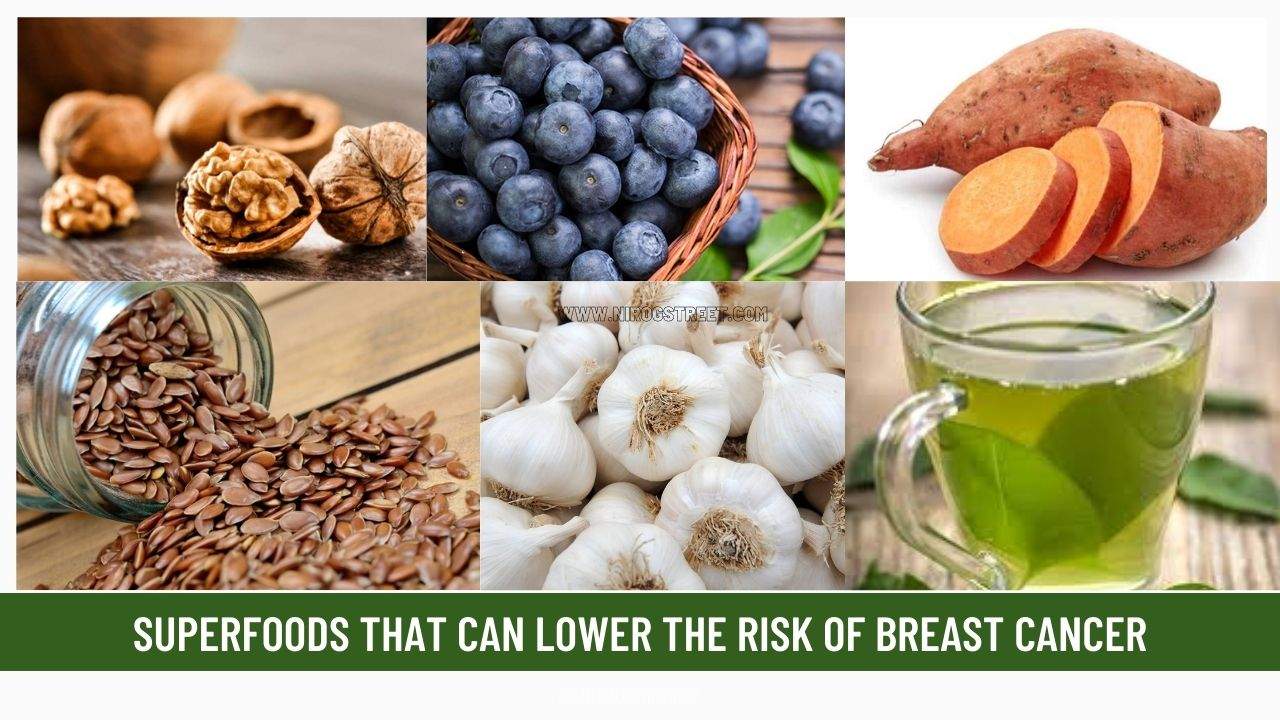 Superfoods that can lower the risk of breast cancer