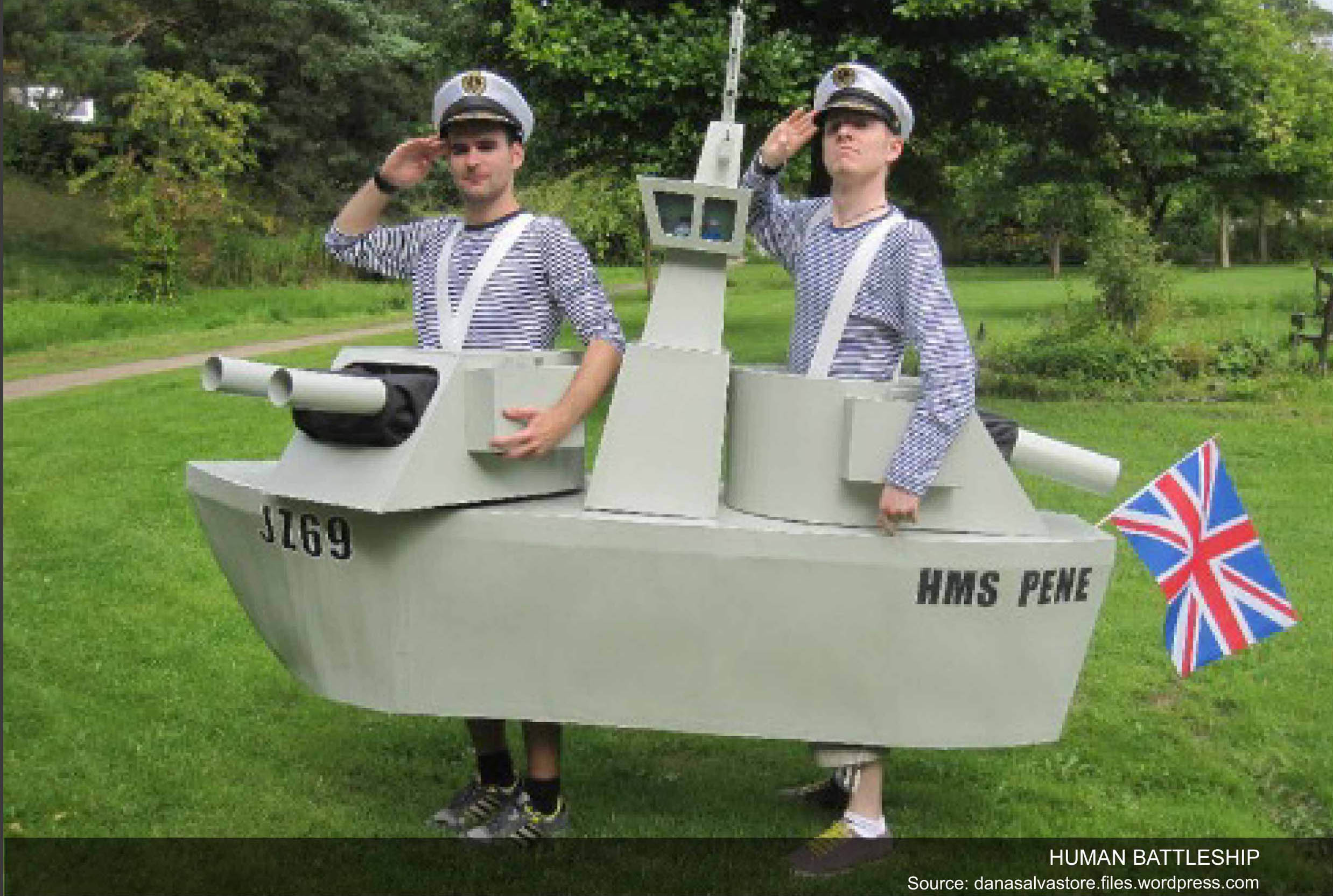 Human Battleship