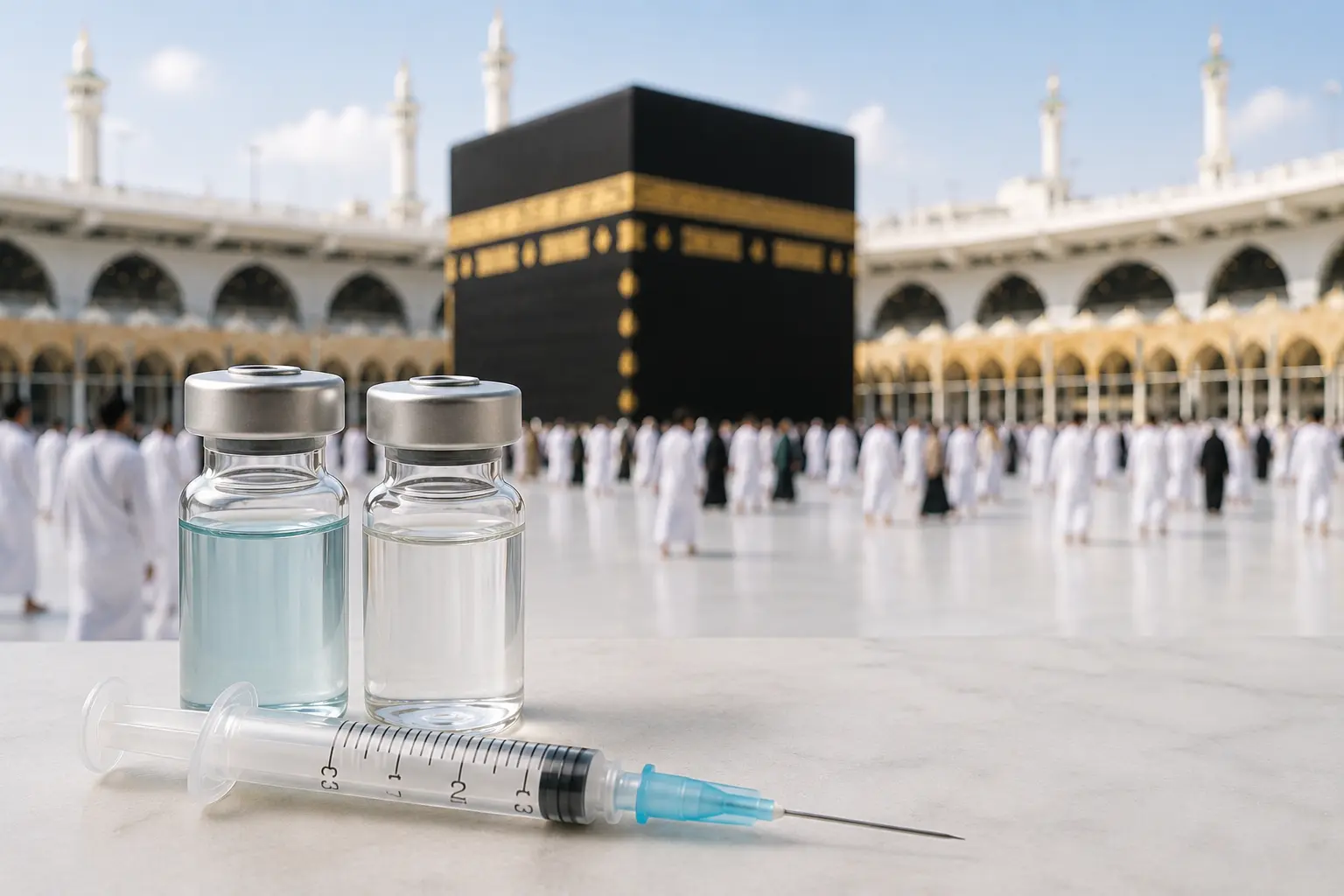 Apakah Umrah Perlu Vaksin? Jamaah Wajib Mendapatkan Vaksin Meningitis dan Polio