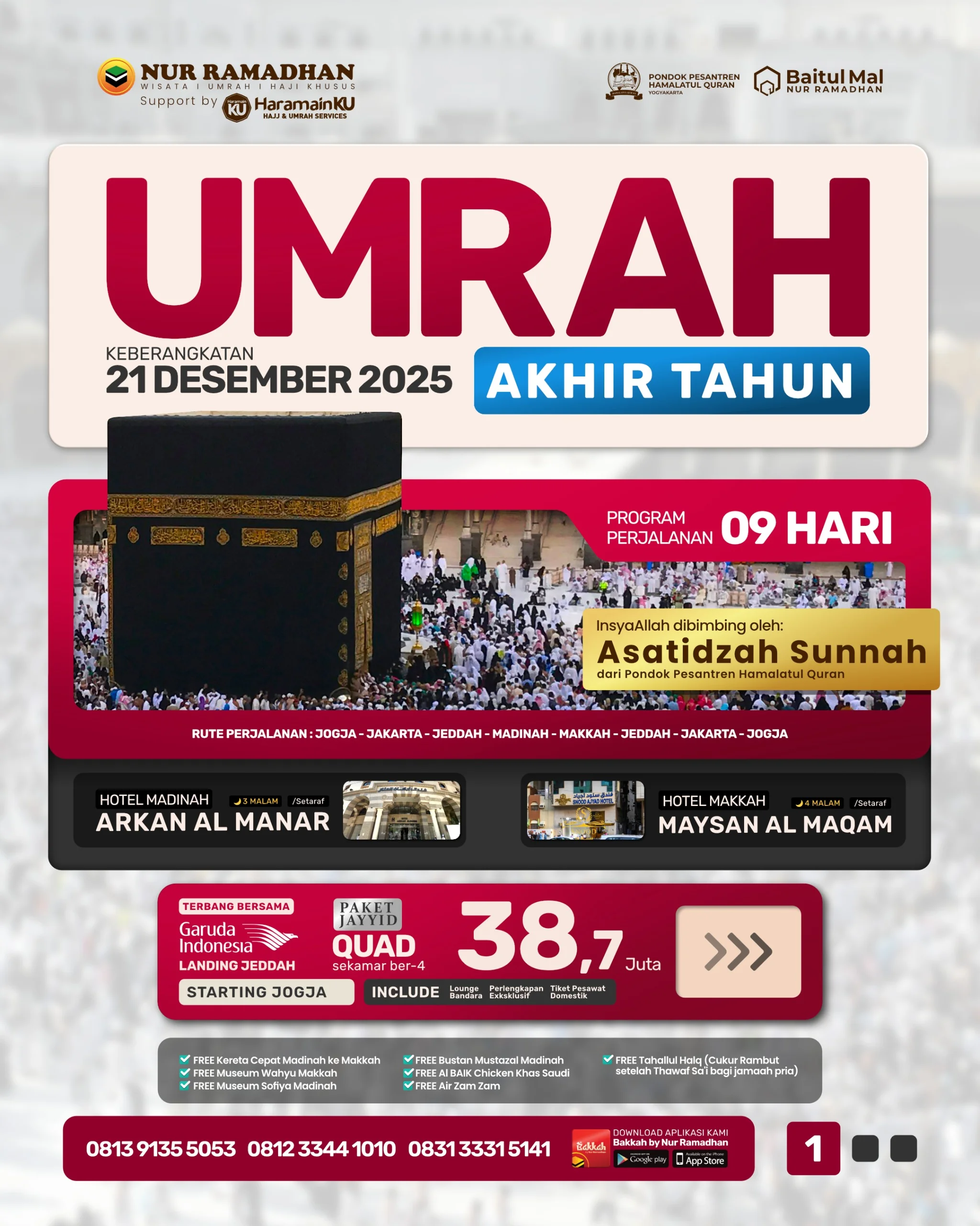 Keistimewaan Umrah Bulan Desember: Liburan Sekolah yang Penuh Keberkahan
