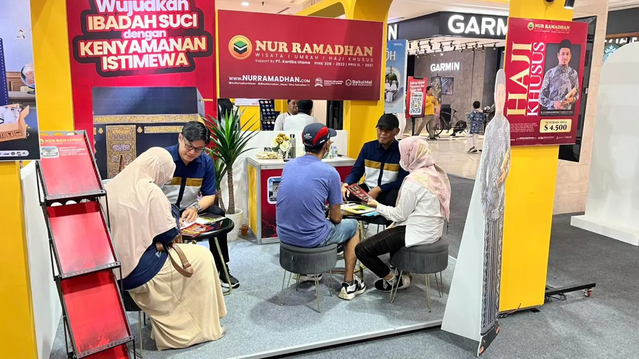 Pastikan Ibadah Haji dan Umrah Totalitas Sesuai Sunnah Bersama Nur Ramadhan Wisata