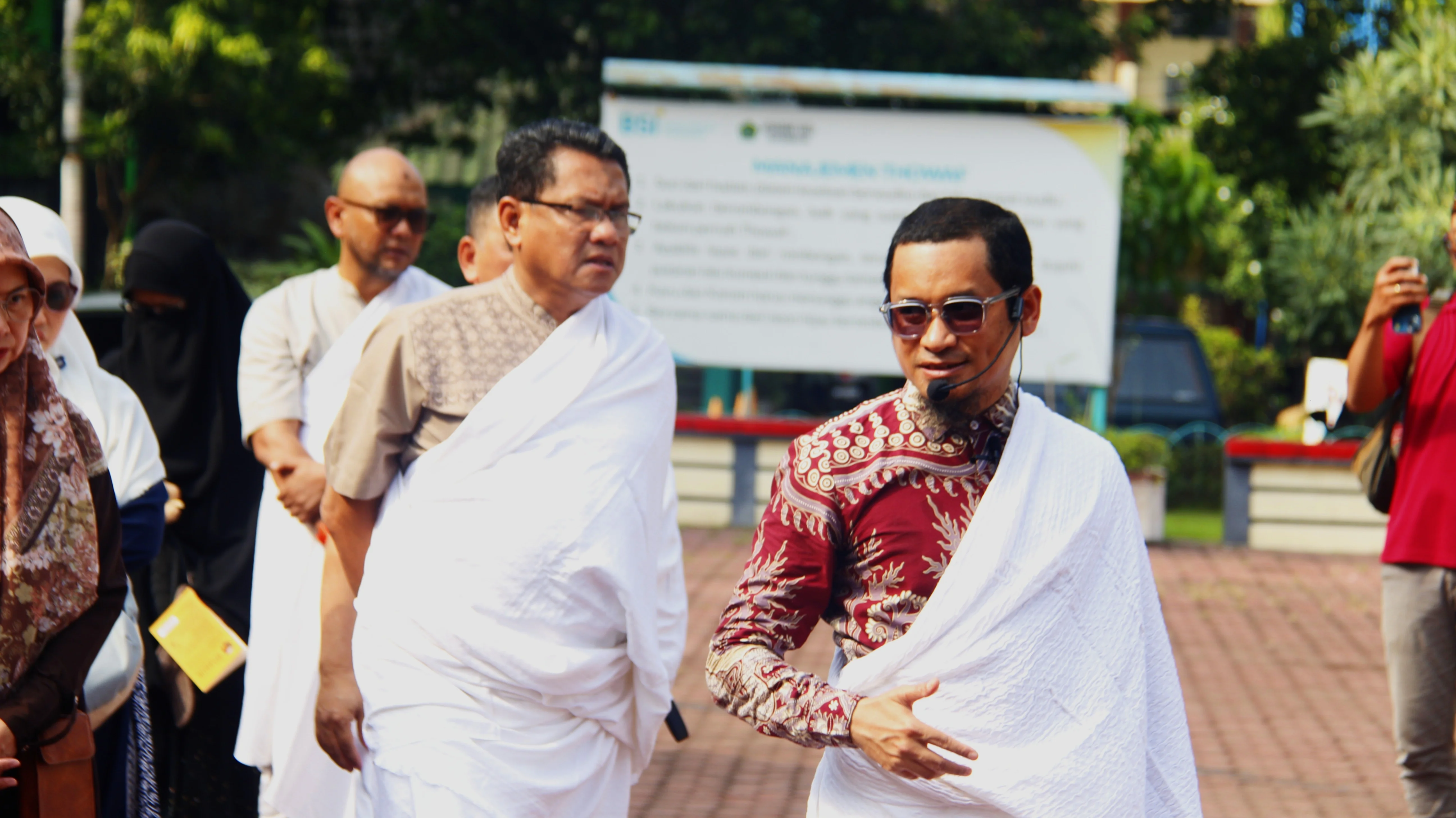 Persiapan Keberangkatan Haji Plus 2026: Manasik Praktik Bersama Ustadz Abduh Tuasikal