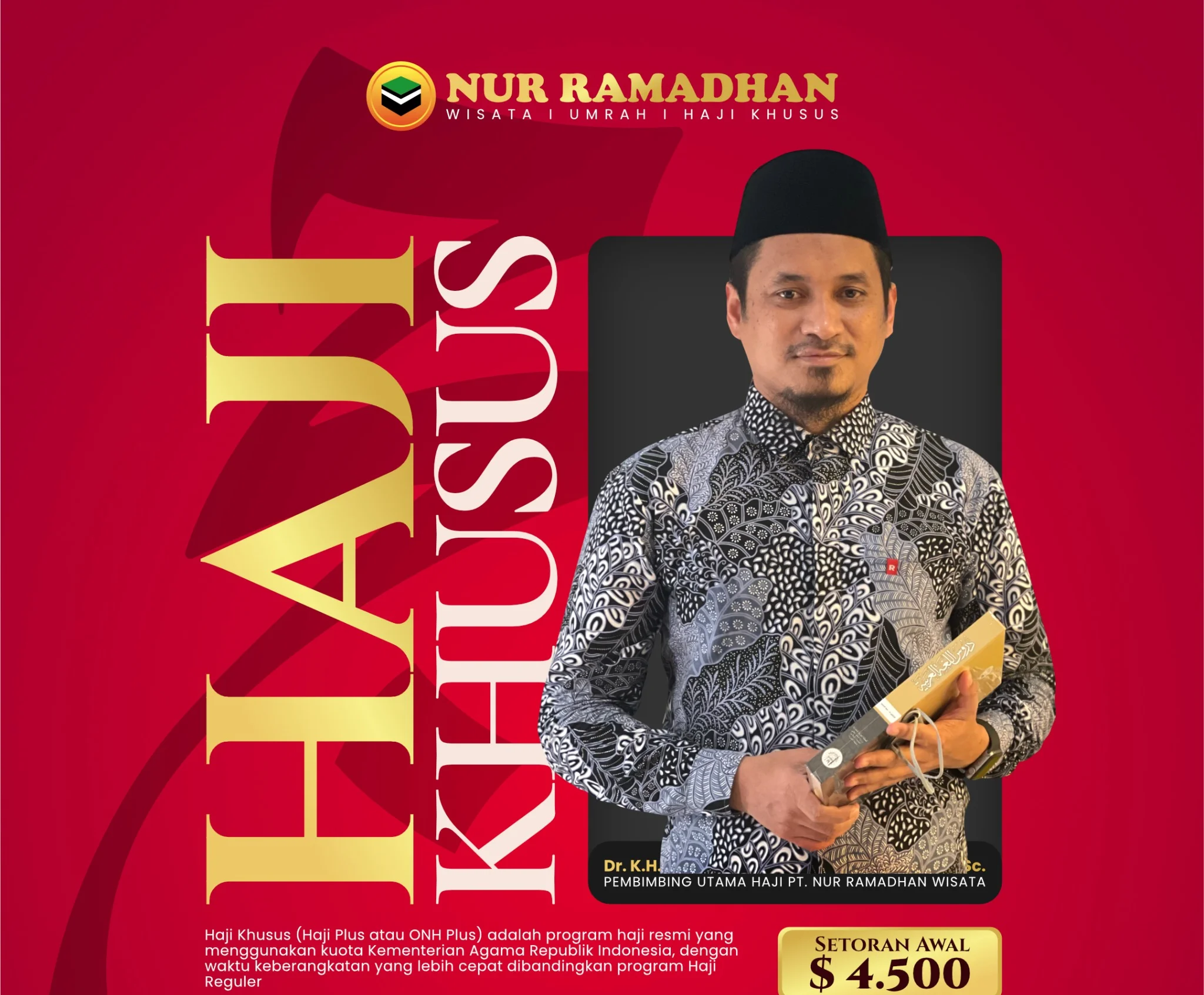 Syarat dan Pendaftaran Haji Khusus 2026
