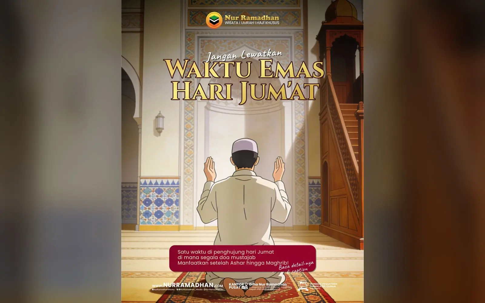 Waktu Emas Hari Jumat