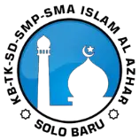 Logo KB TK SD SMP SMA Islam Al Azhar Solo Baru
