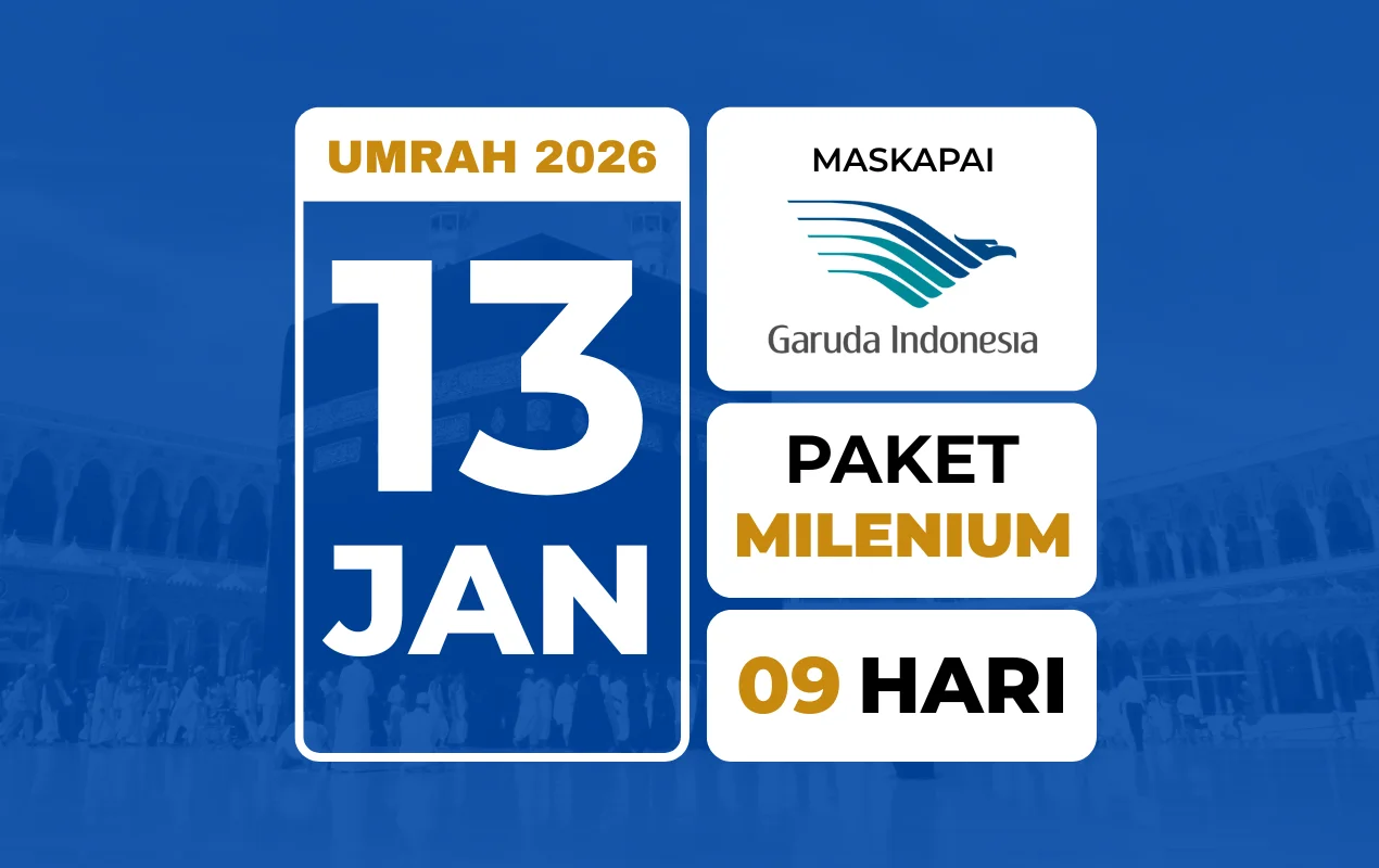 Umrah Milenium 13 Januari 2026 . Batch #4 . Pelindo Marine Service