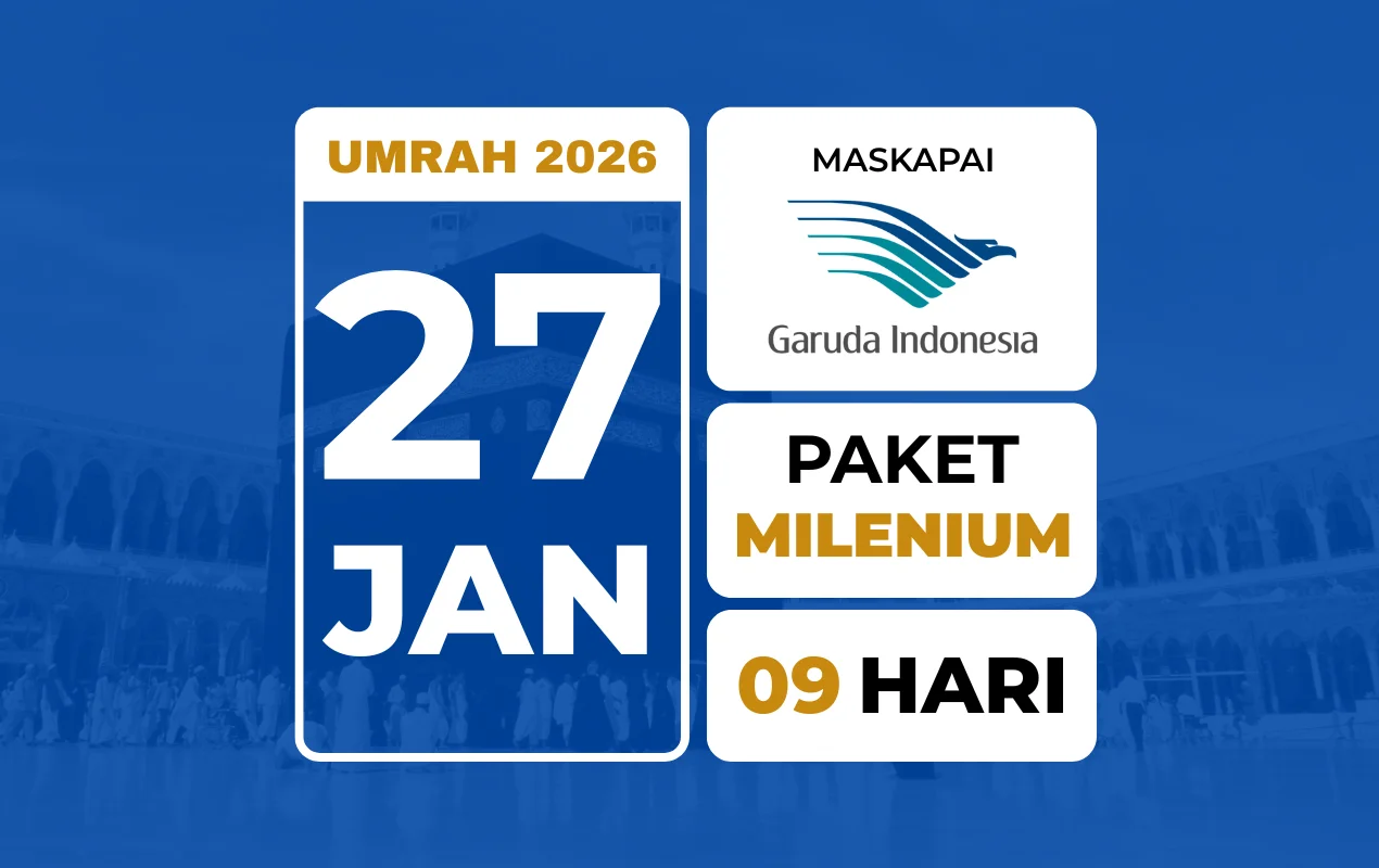 Umrah Milenium 27 Januari 2026 . Batch #4 . Pelindo Marine Service