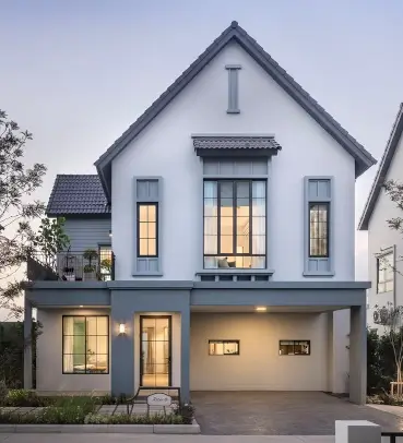 รูปภาพบ้าน รวม 51 แบบบ้านสวย : บ้าน 2 ชั้น บ้านแฝด บ้านโมเดิร์น บ้านรีสอร์ท | แสนสิริ