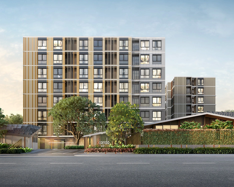 ดีคอนโด แอร์ ลาดกระบัง