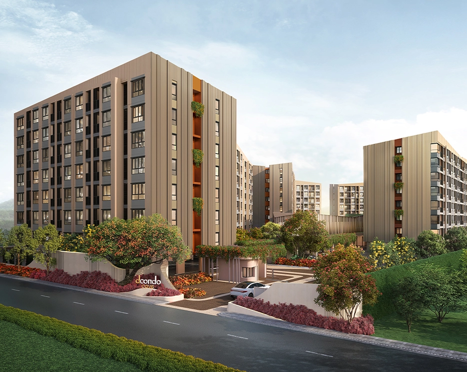 ดีคอนโด โคฟ ภูเก็ต