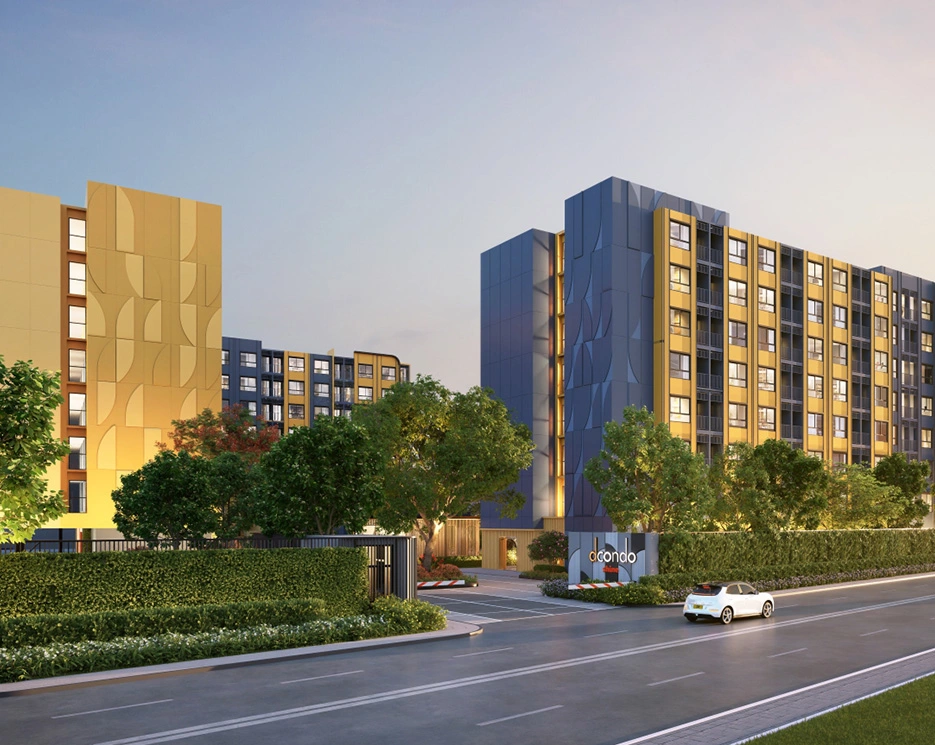 ดีคอนโด ชายน์ รังสิต