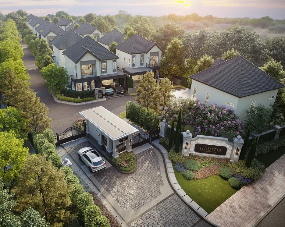 ฮาบิเทีย ชัยพฤกษ์ - วงแหวน