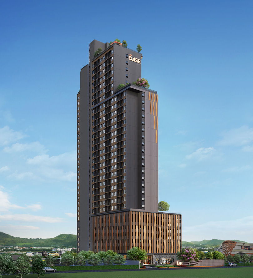 คอนโดต่างจังหวัด เดอะ เบส ไฮท์ - เชียงใหม่ (THE BASE Height - Chiangmai) คอนโดต่างจังหวัด เดอะ เบส ไฮท์ - เชียงใหม่ (THE BASE Height - Chiangmai)