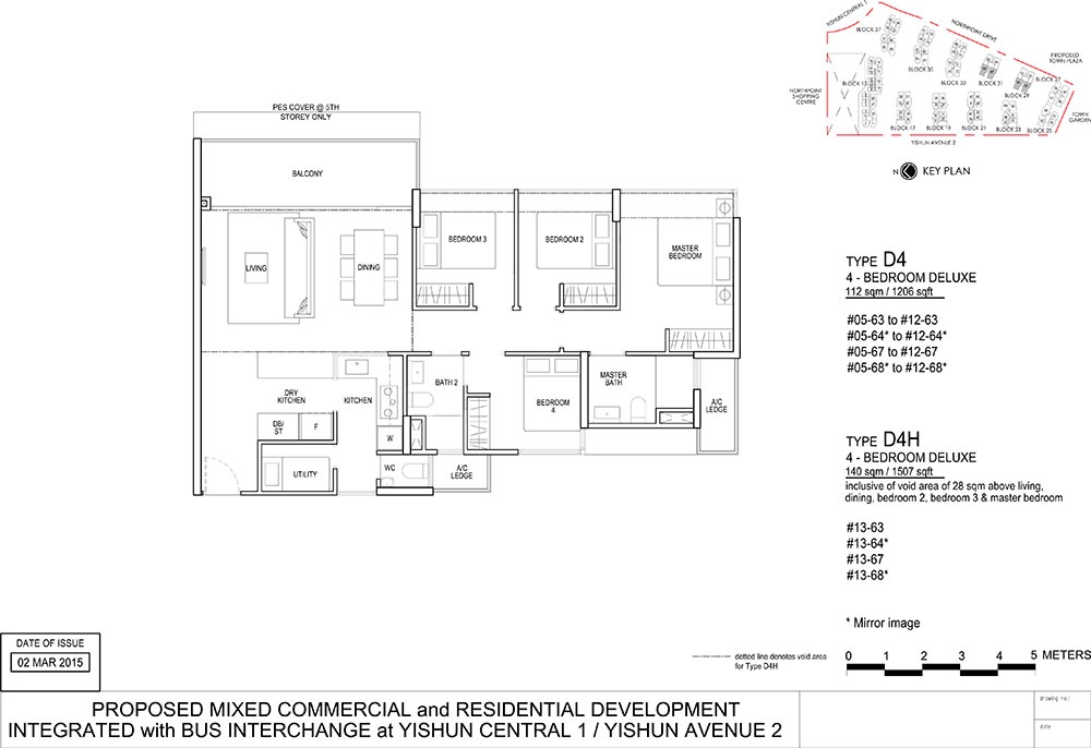 Northpark Residences By North Gem Development Pte Ltd Official