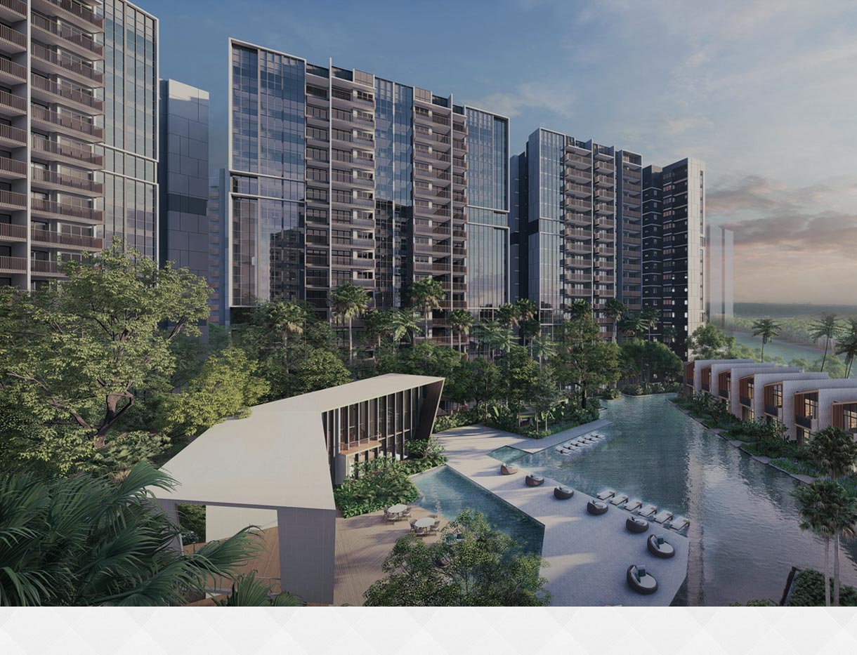 Riverfront Residences Floor plan