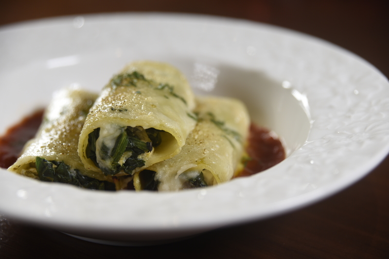 Oyster Cannelloni 焗意式粉卷釀生蠔、菠菜及芝士_Harbour Restaurant - The Harbourview - 灣景廳 - 灣景國際 OKiBook Hong Kong Restaurant Booking 8