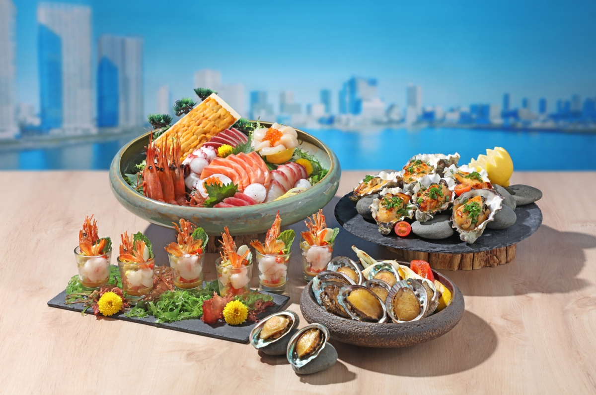 YAMM每月呈獻：豐州市場嚐鮮之夜 Yamm The Mira Hong Kong / TOYOSU MARKET DINNER