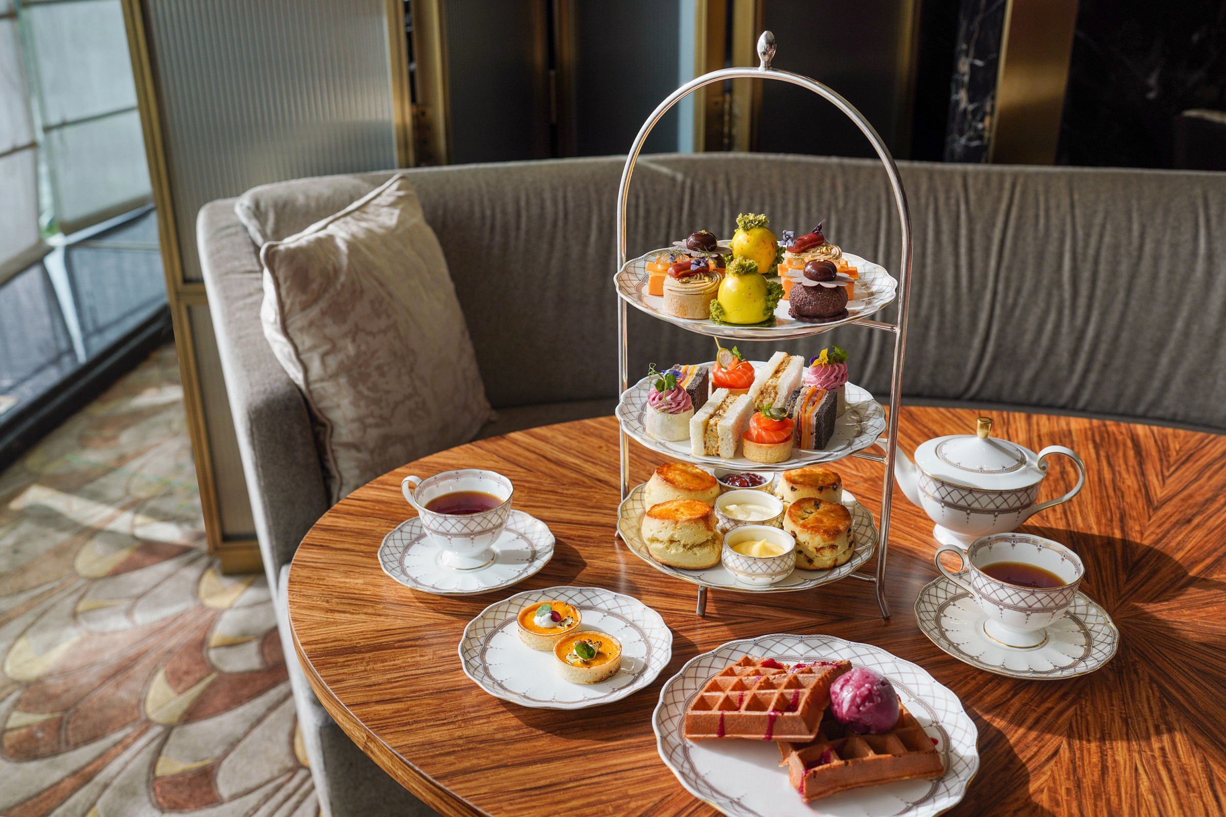 秋日下午茶菜單 茶園 香港君悅酒店 / Autumn Afternoon Tea Set Menu Tiffin Grand