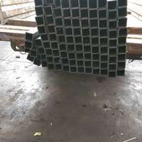 Carbon Steel Black Square Pipe 6 m 1x1-inch 25x25 mm 1.2 mm 5.18kg cheap price