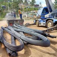 Round Bar EAF SR24 RB9 Length 10m 4.99 kg/pc cheap price