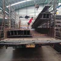 H-Beam 300x300x10x15 mm 6m 564Kg cheap price