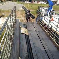 H-Beam 300x300x10x15 mm 6m 564Kg cheap price