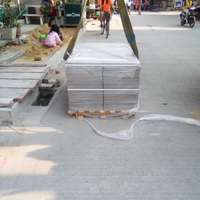 Concrete Block Slab No surface 40x40x4 cm Grey cheap price