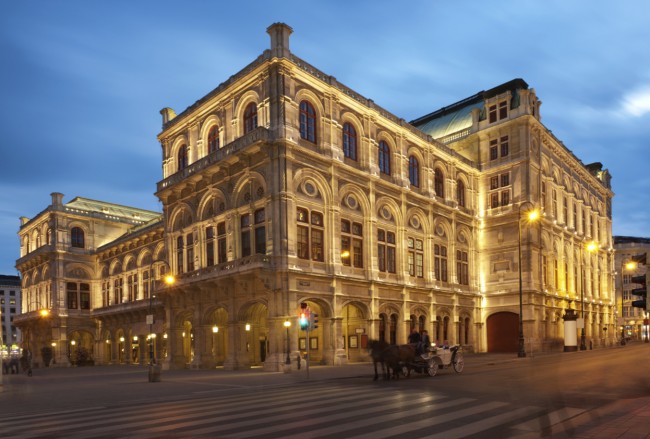 Travel to Austria and visit the Vienna Opera House.  As part of its 70th anniversary celebration, Singapore Airlines is offering special airfare to Europe for as low as US$670.