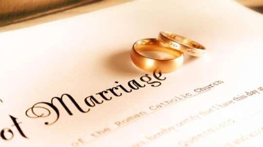 MARRIAGE REGISTRATIONS